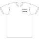 T-shirt en coton  manches courtes pour hommes.