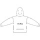 Sweat-shirt  capuche uni pour hommes.
