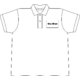 Polo en coton pour hommes avec courte patte de boutonnage.