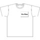 T-shirt blanc en tissu pour hommes.