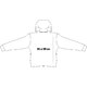 Sweat  capuche en tissu pour femmes.