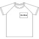 T-shirt de sport blanc pour hommes  manches courtes.