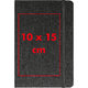 Carnet fonc avec fermeture  lastique.