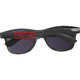 Lunettes de soleil fonces en RPET au design classique.