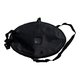 Beachbanner noir avec fonction pop-out et sac de transport.