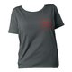 T-shirt en coton pour femme avec manches courtes.