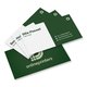 Cartes de visite en papier, imprimables des deux cts.
