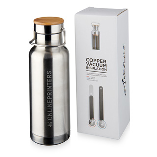 Bouteille de sport 480 ml avec isolation par le vide et couche de cuivre Thor