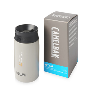 Gobelet de 350 ml avec isolation par le vide et couche de cuivre Hot Cap