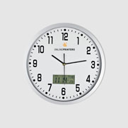 Horloge analogue digitale Durham