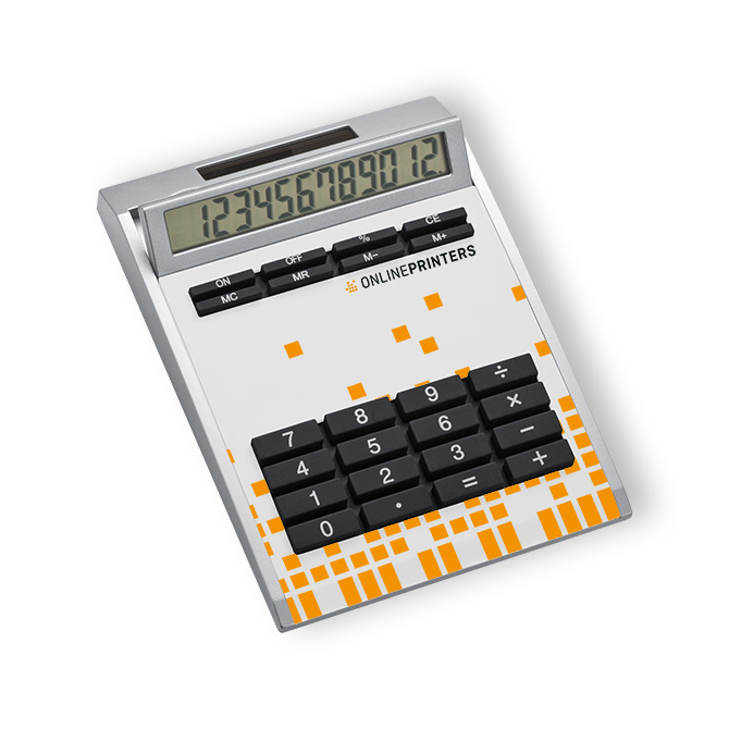 Calculatrice design original 12 chiffres Cascavel