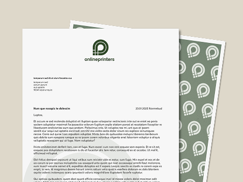 Papier en-tête
