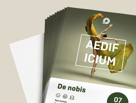 Flyers impression recto seul