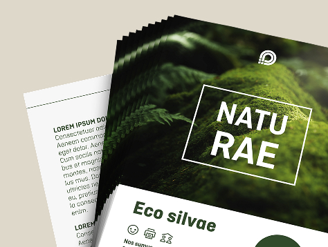 Flyers écologiques & naturels