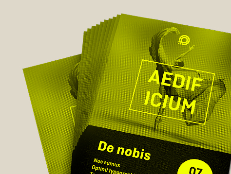 Affiches fluo
