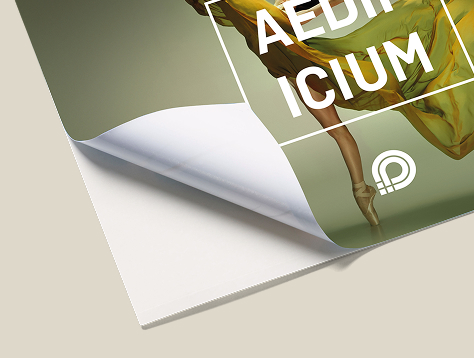 Autocollants publicitaires