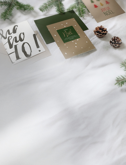 Modèles de cartes de Noël & designs gratuits