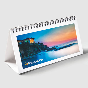 Impression Calendriers De Table Multipage Couleurs 4 0 Moitie