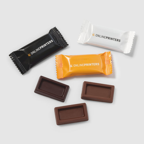 Mini tablettes de chocolat, 7,0 x 3,0 cm 1