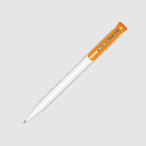 blanc/orange