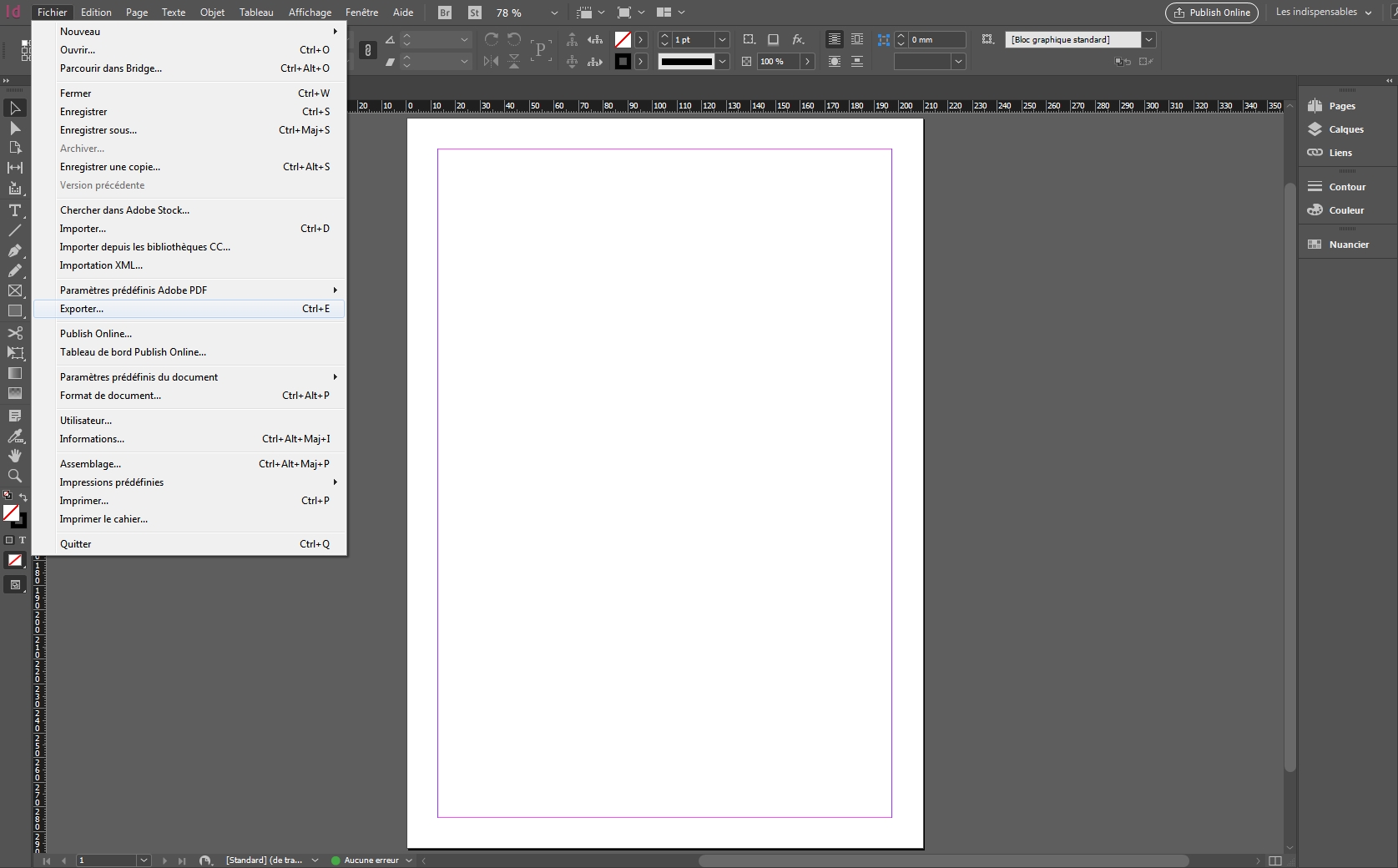 Tutoriel Indesign Exporter Des Fichiers Pdf Prets A L Impression