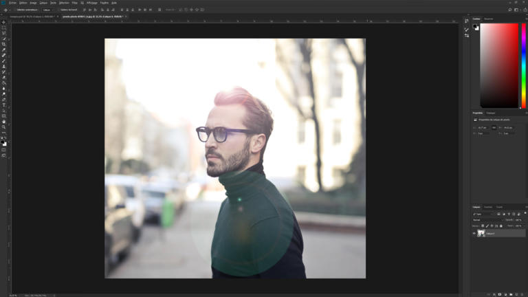 Créer un effet Lens Flare dans Photoshop – Tutoriel de base