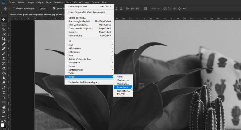 Application Pour Ameliorer La Netteté D'une Video Filtre passe-haut : accentuer la netteté des photos dans Photoshop