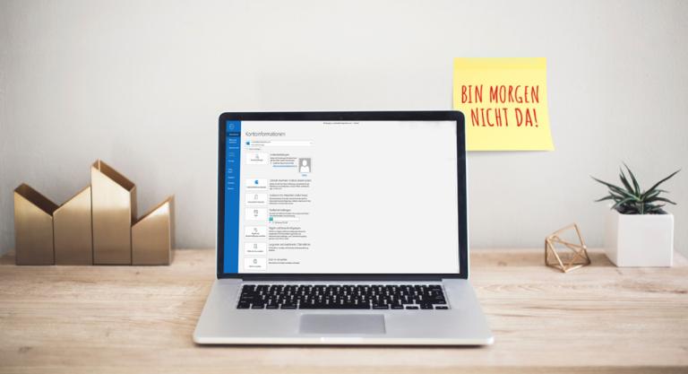 Créer et configurer des notes d’absence Microsoft Outlook avec des modèles gratuits